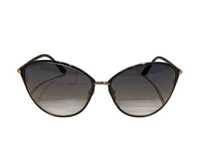 Noir et Or TOM FORD Lunettes de Soleil