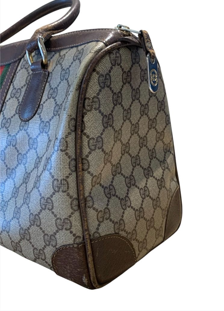 MONOGRAMME GUCCI Sacs, TEL QUEL-VINTAGE BOWLER BAG