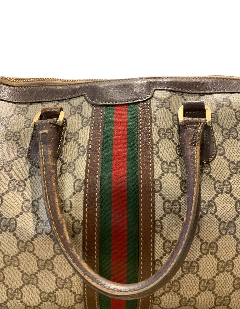 MONOGRAMME GUCCI Sacs, TEL QUEL-VINTAGE BOWLER BAG