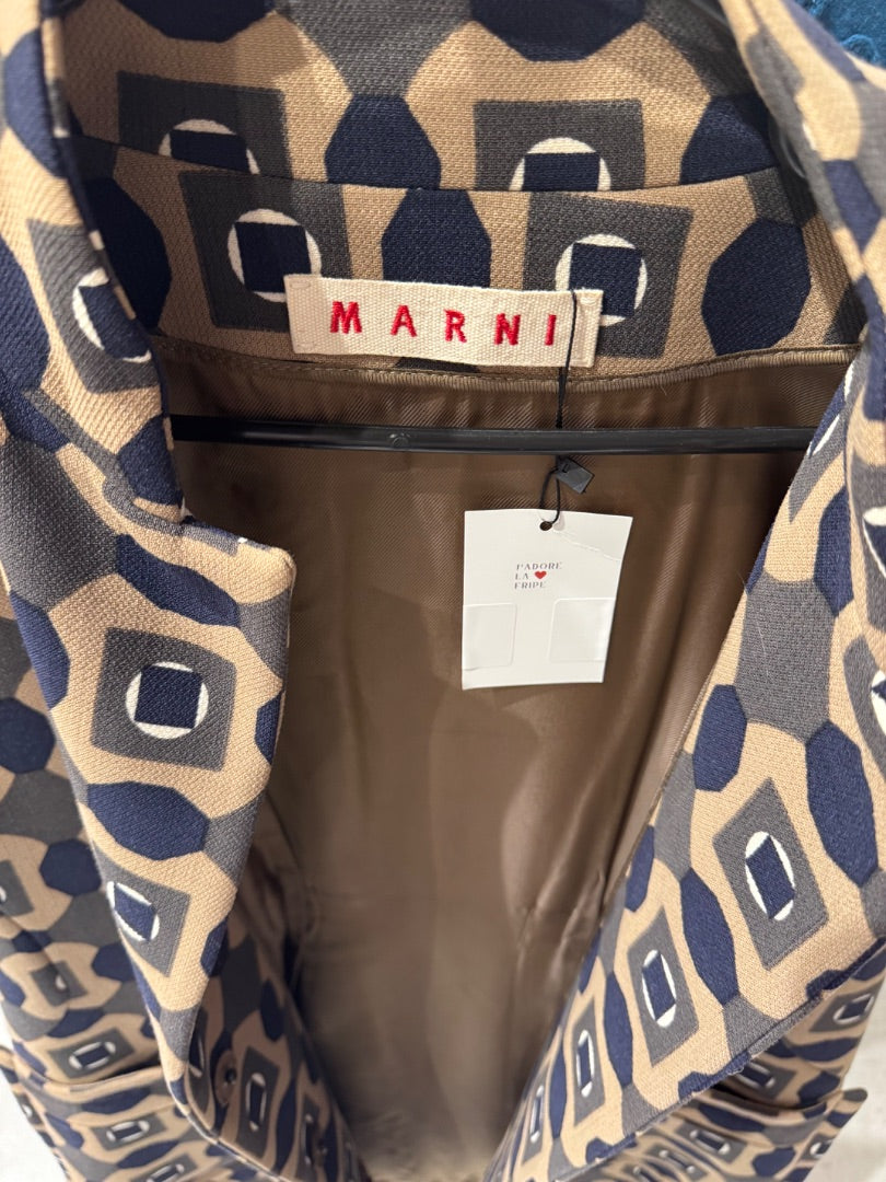 Vert et Bleu MARNI Robes, 38