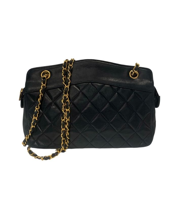 Bleu Marin PRELOVED CHANEL TM Sacs, VINTAGE QUILTED
