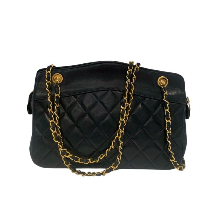 Bleu Marin PRELOVED CHANEL TM Sacs, VINTAGE QUILTED