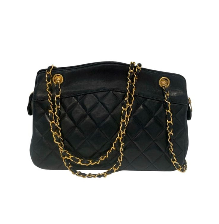 Bleu Marin PRELOVED CHANEL TM Sacs, VINTAGE QUILTED