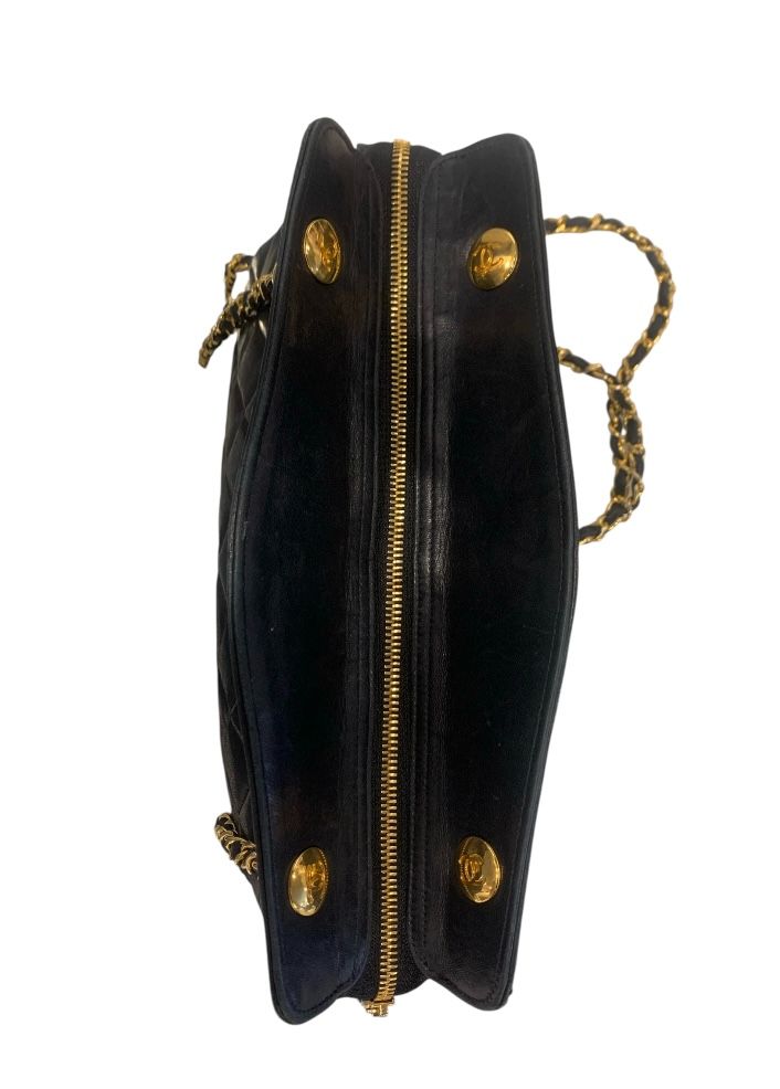 Bleu Marin PRELOVED CHANEL TM Sacs, VINTAGE QUILTED