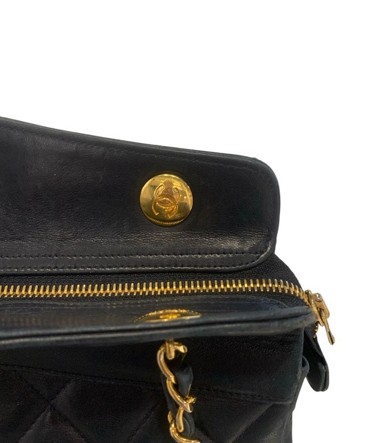 Bleu Marin PRELOVED CHANEL TM Sacs, VINTAGE QUILTED