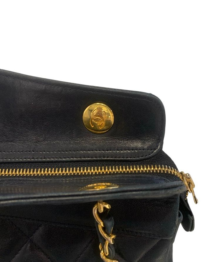 Bleu Marin PRELOVED CHANEL TM Sacs, VINTAGE QUILTED
