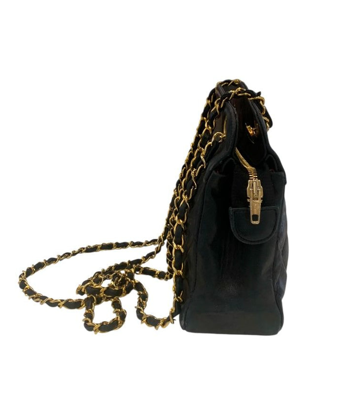 Bleu Marin PRELOVED CHANEL TM Sacs, VINTAGE QUILTED