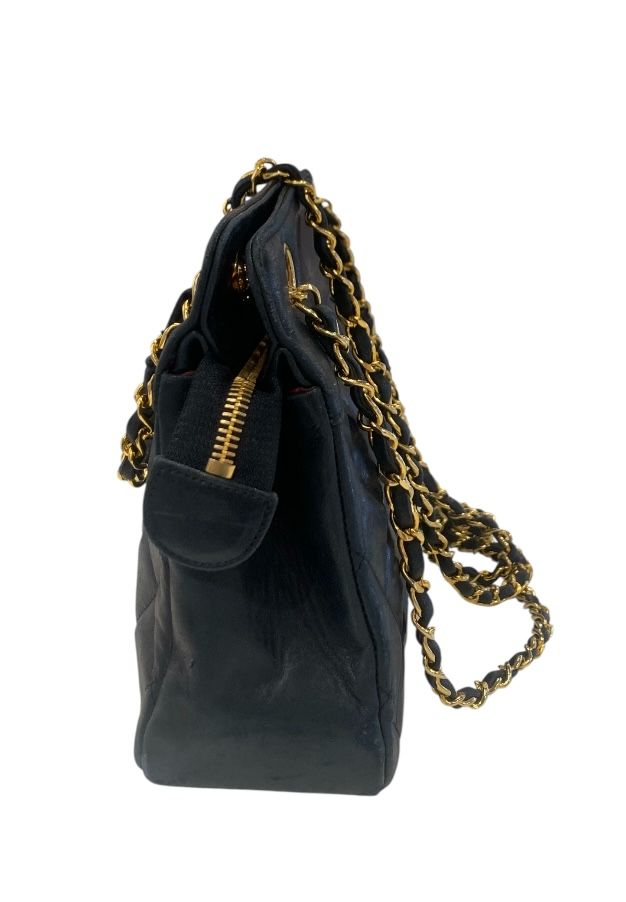 Bleu Marin PRELOVED CHANEL TM Sacs, VINTAGE QUILTED