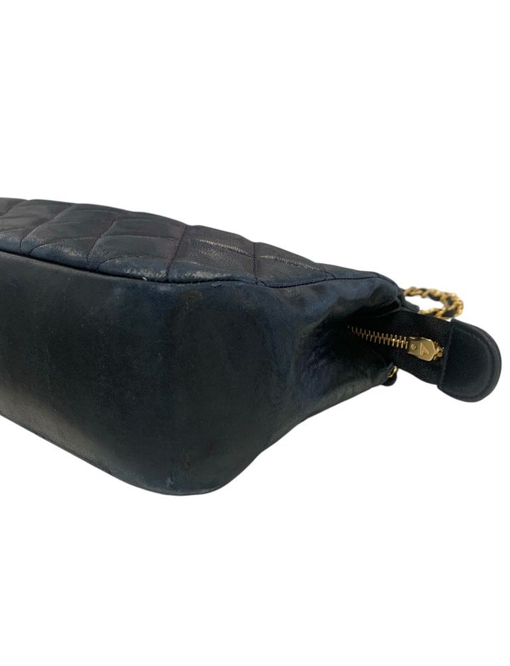 Bleu Marin PRELOVED CHANEL TM Sacs, VINTAGE QUILTED