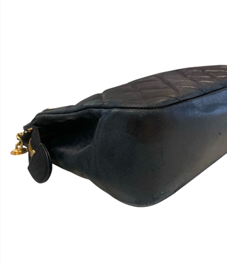 Bleu Marin PRELOVED CHANEL TM Sacs, VINTAGE QUILTED