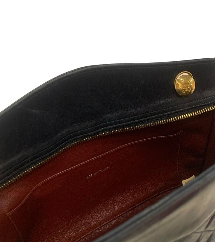 Bleu Marin PRELOVED CHANEL TM Sacs, VINTAGE QUILTED