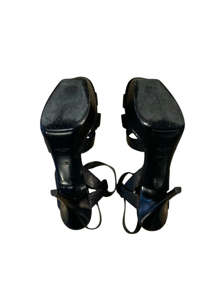 Noir YVES SAINT LAURENT STILETTOS, 39