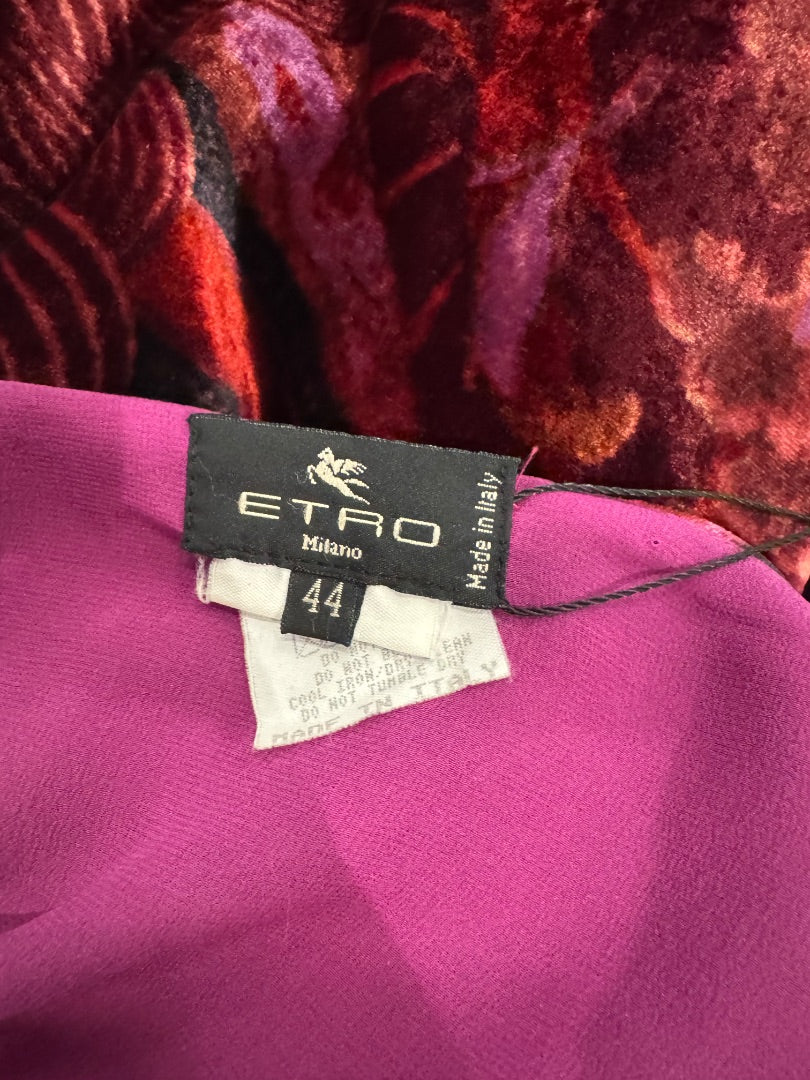 Fuschia et Multi ETRO Jupes, 44