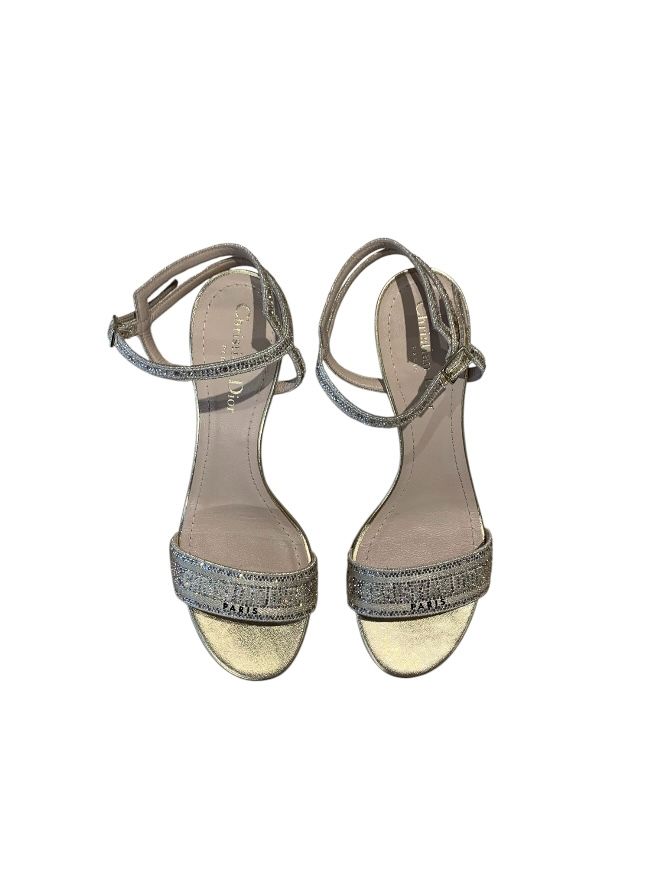 DWAY OR CHRISTIAN DIOR Chaussures, 38.5