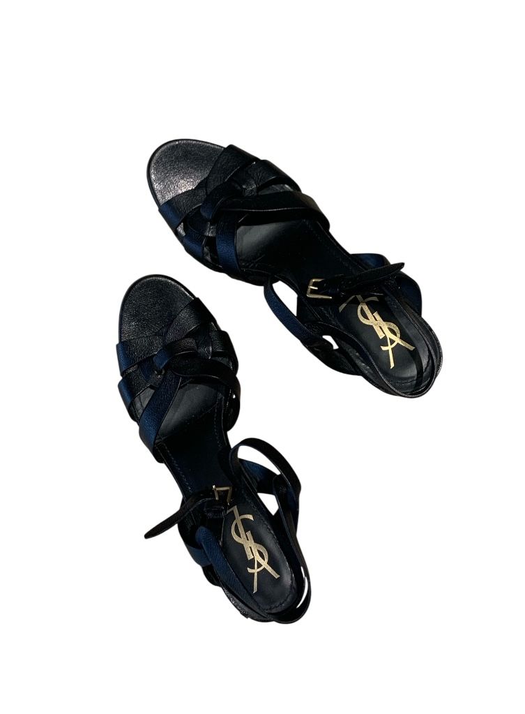 Noir YVES SAINT LAURENT STILETTOS, 39