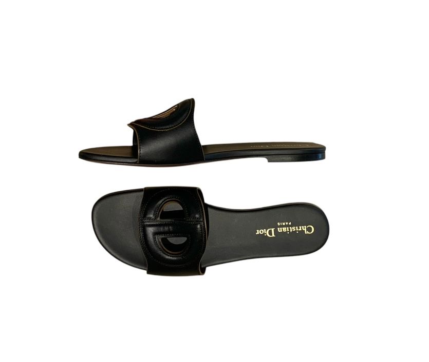 Noir CHRISTIAN DIOR sandals, 39