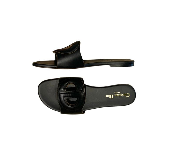 Noir CHRISTIAN DIOR sandals, 39