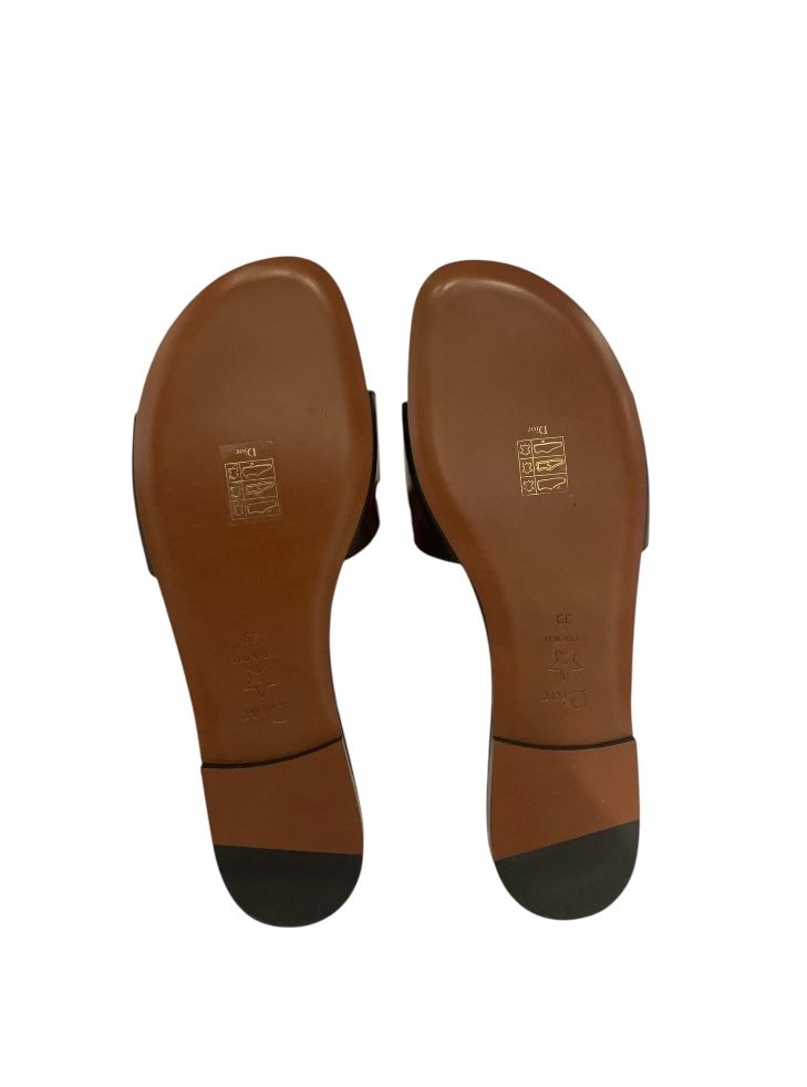Noir CHRISTIAN DIOR sandals, 39