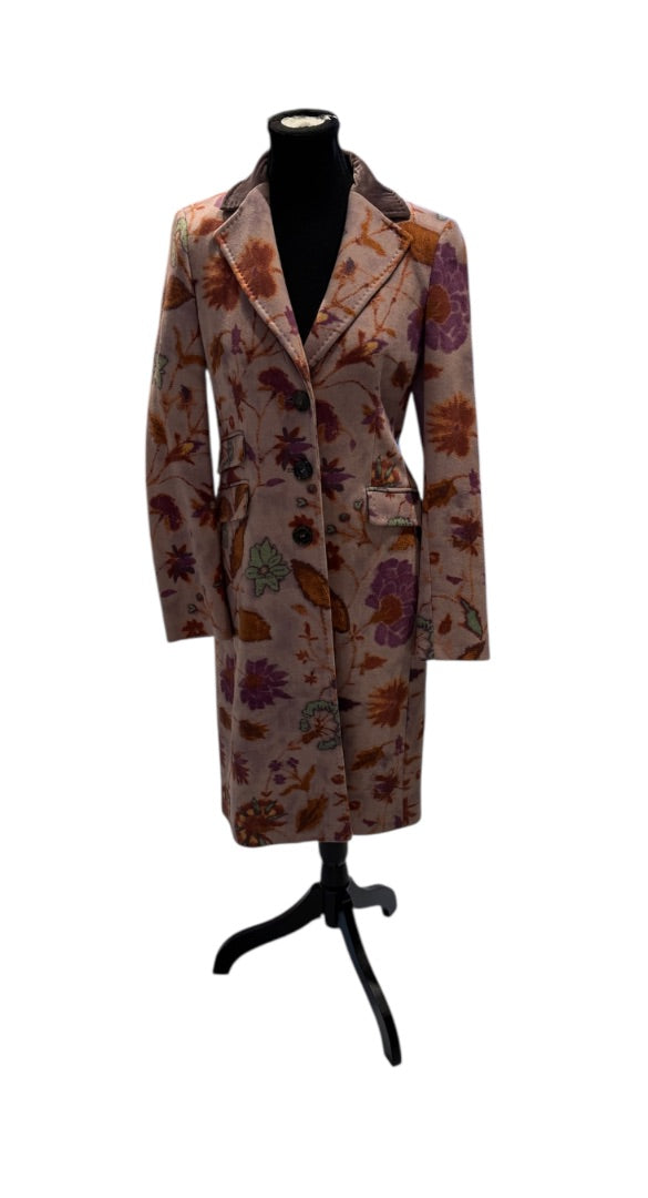 Mauve et Multi ETRO Manteau, 40