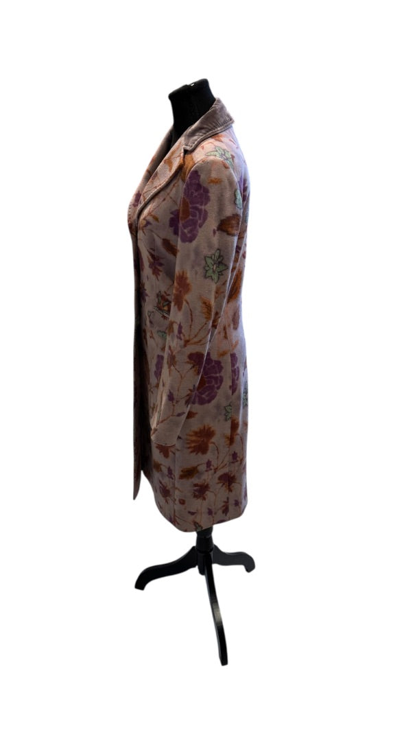 Mauve et Multi ETRO Manteau, 40