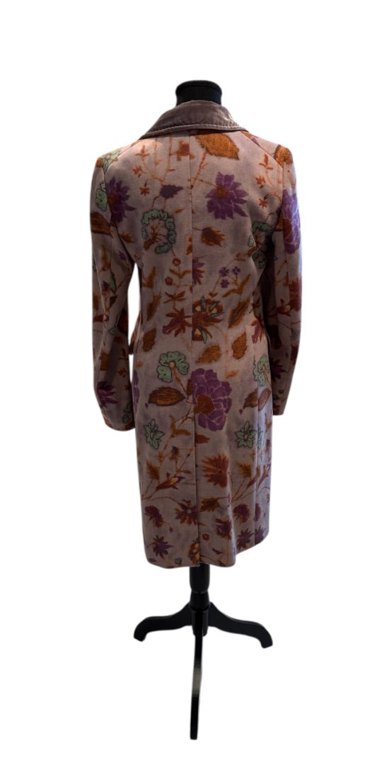 Mauve et Multi ETRO Manteau, 40