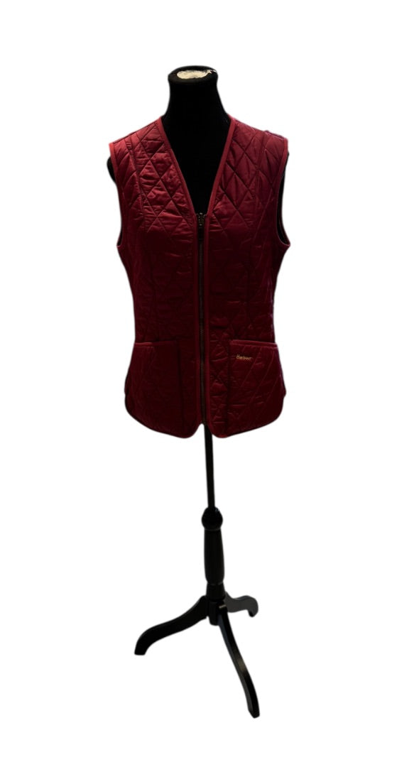 Rouge Vin BARBOUR VEST, 6