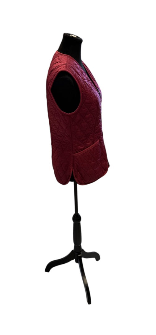 Rouge Vin BARBOUR VEST, 6