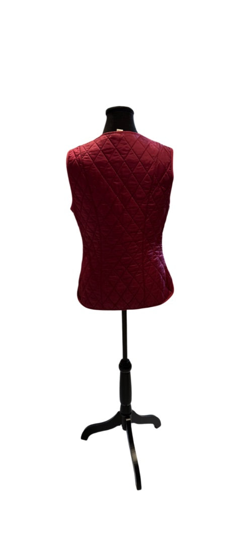 Rouge Vin BARBOUR VEST, 6