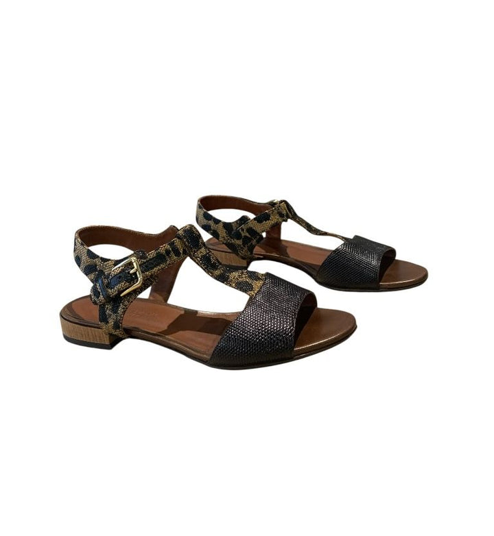 Noir et Brun DOLCE & GABBANA sandals, 37