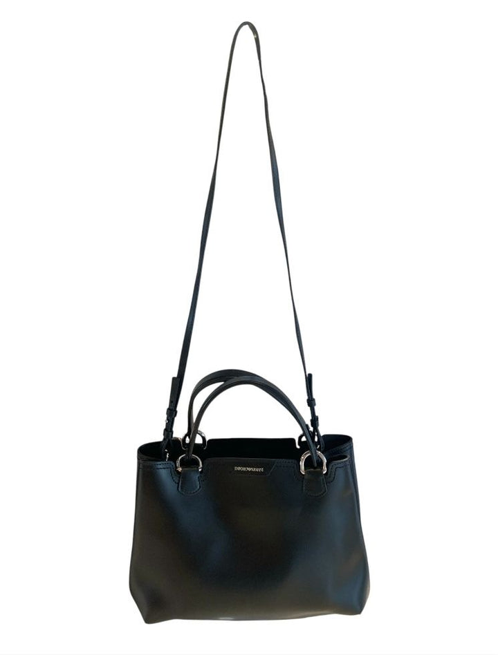 Noir et Argent EMPORIO ARMANI Sacs