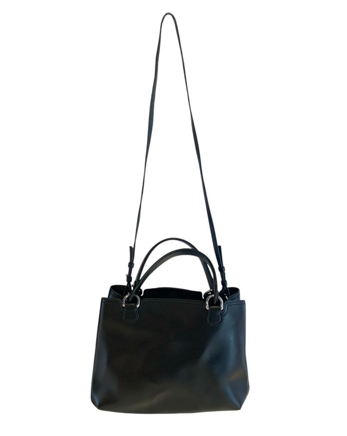 Noir et Argent EMPORIO ARMANI Sacs