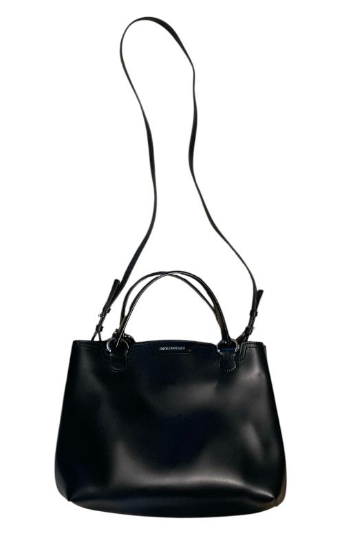 Noir et Argent EMPORIO ARMANI Sacs
