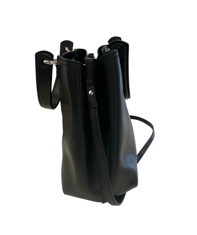 Noir et Argent EMPORIO ARMANI Sacs