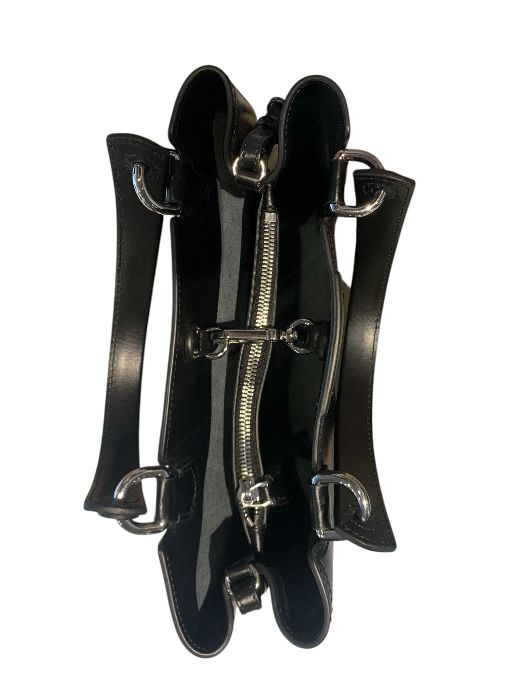 Noir et Argent EMPORIO ARMANI Sacs