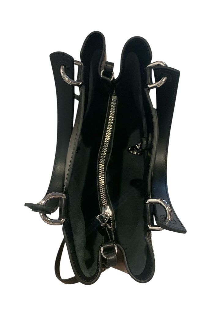 Noir et Argent EMPORIO ARMANI Sacs