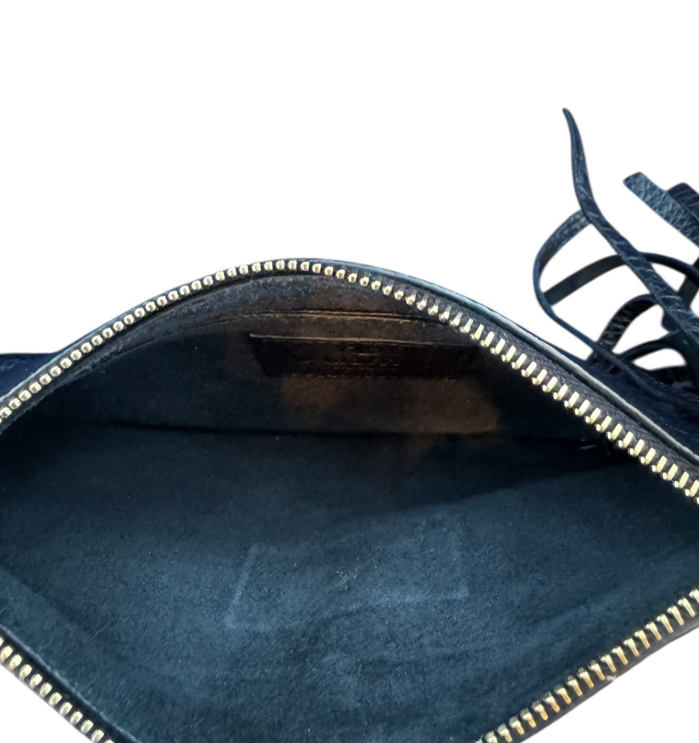 Noir et Or VALENTINO Sacs, C ROCKEE CLUTCH