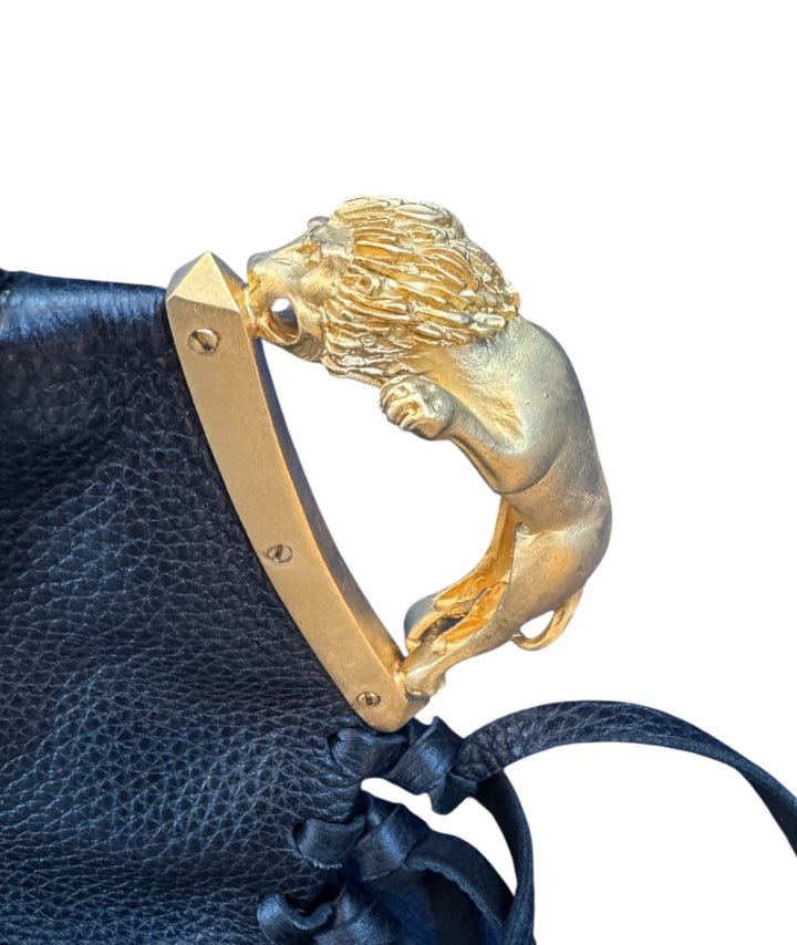 Noir et Or VALENTINO Sacs, C ROCKEE CLUTCH