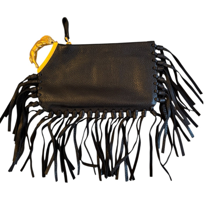 Noir et Or VALENTINO Sacs, C ROCKEE CLUTCH