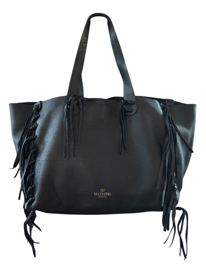 Noir VALENTINO Sacs, C ROCKEE FRINGE TOTE
