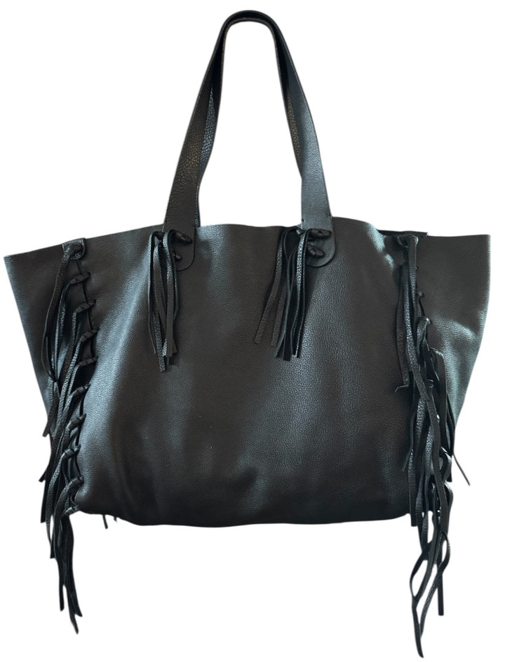 Noir VALENTINO Sacs, C ROCKEE FRINGE TOTE