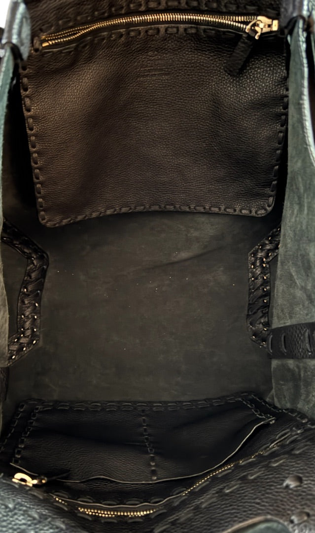 Noir VALENTINO Sacs, C ROCKEE FRINGE TOTE