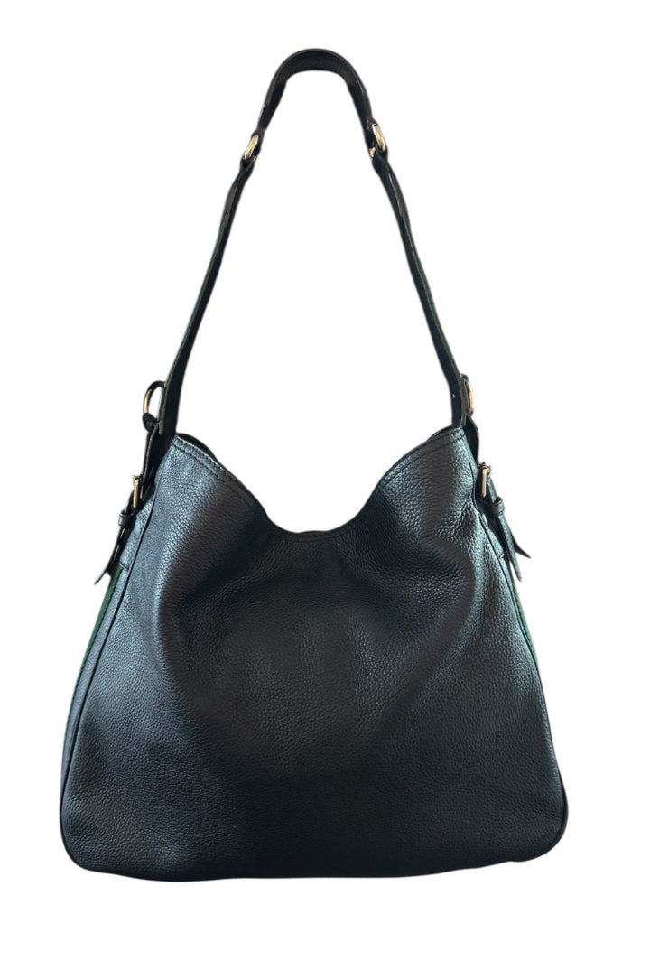 Noir, Vert, Rouge GUCCI Sacs, HERITAGE SHOULDER BAG