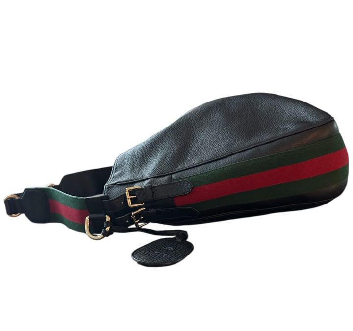 Noir, Vert, Rouge GUCCI Sacs, HERITAGE SHOULDER BAG
