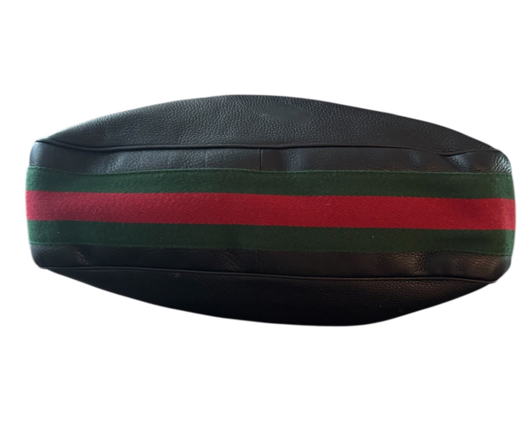 Noir, Vert, Rouge GUCCI Sacs, HERITAGE SHOULDER BAG