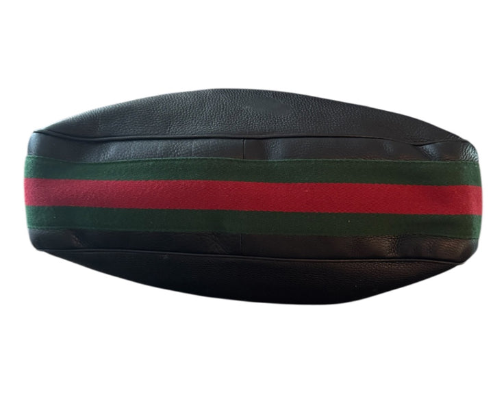 Noir, Vert, Rouge GUCCI Sacs, HERITAGE SHOULDER BAG