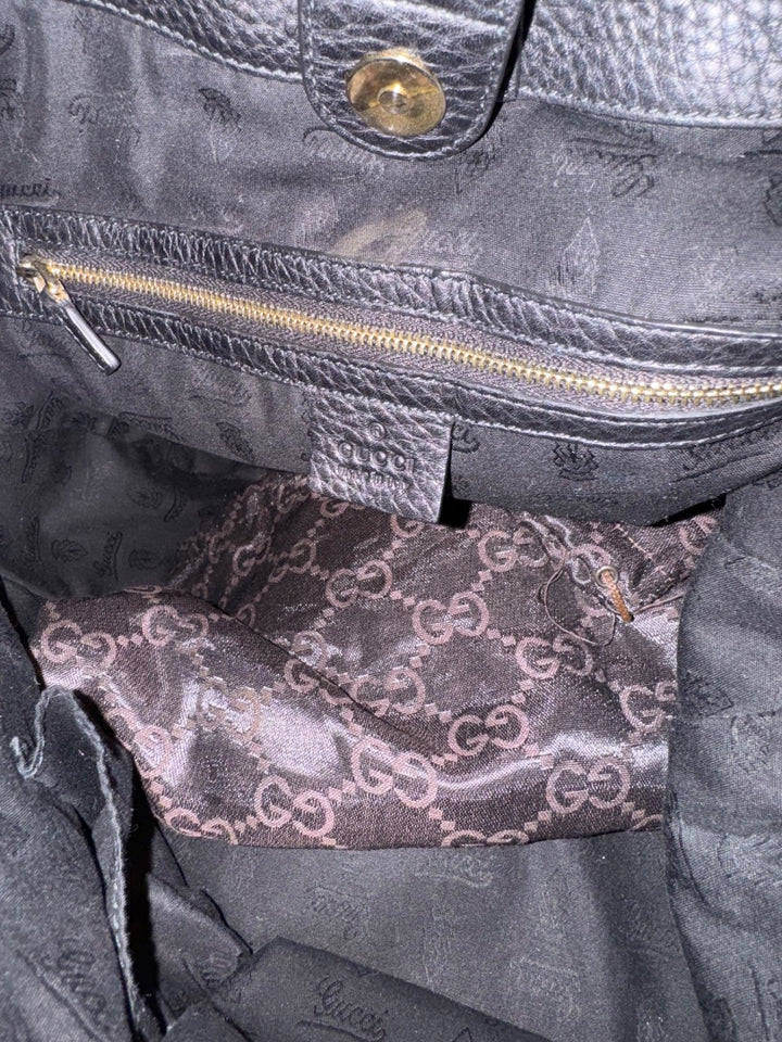 Noir, Vert, Rouge GUCCI Sacs, HERITAGE SHOULDER BAG