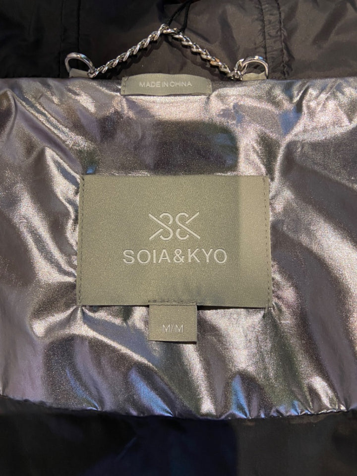 Argent SOIA & KYO jackets, Moyen