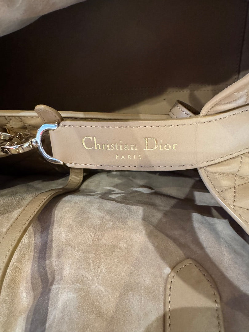 Powder Beige CHRISTIAN DIOR Sacs