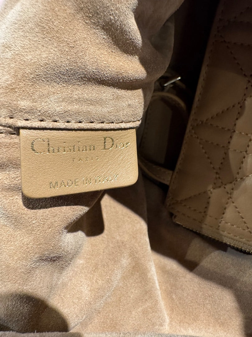 Powder Beige CHRISTIAN DIOR Sacs