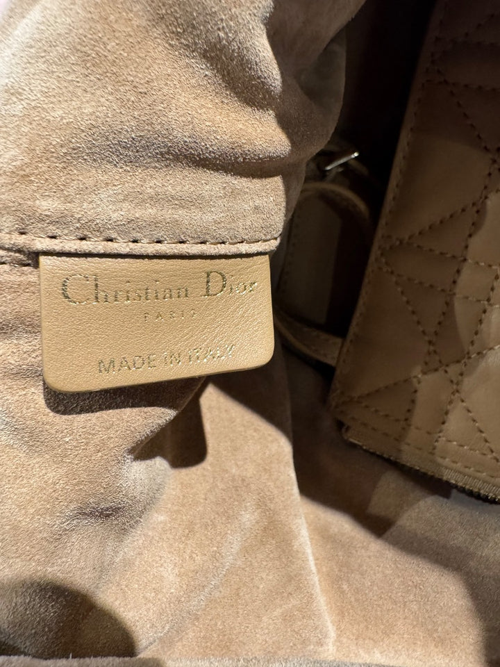 Powder Beige CHRISTIAN DIOR Sacs